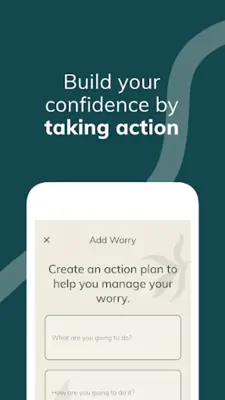 WorryTree Anxiety Relief CBT android App screenshot 12