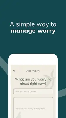 WorryTree Anxiety Relief CBT android App screenshot 13