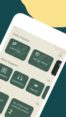 WorryTree Anxiety Relief CBT android App screenshot 14