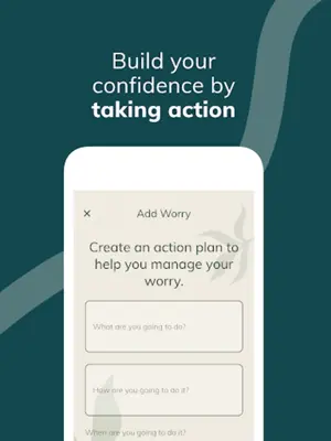 WorryTree Anxiety Relief CBT android App screenshot 4